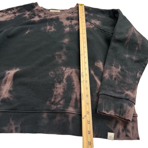 Sand Cloud Sweatshirt Womens Large Black Desert Wash Crewneck Organic Cotton - Picture 5 of 8